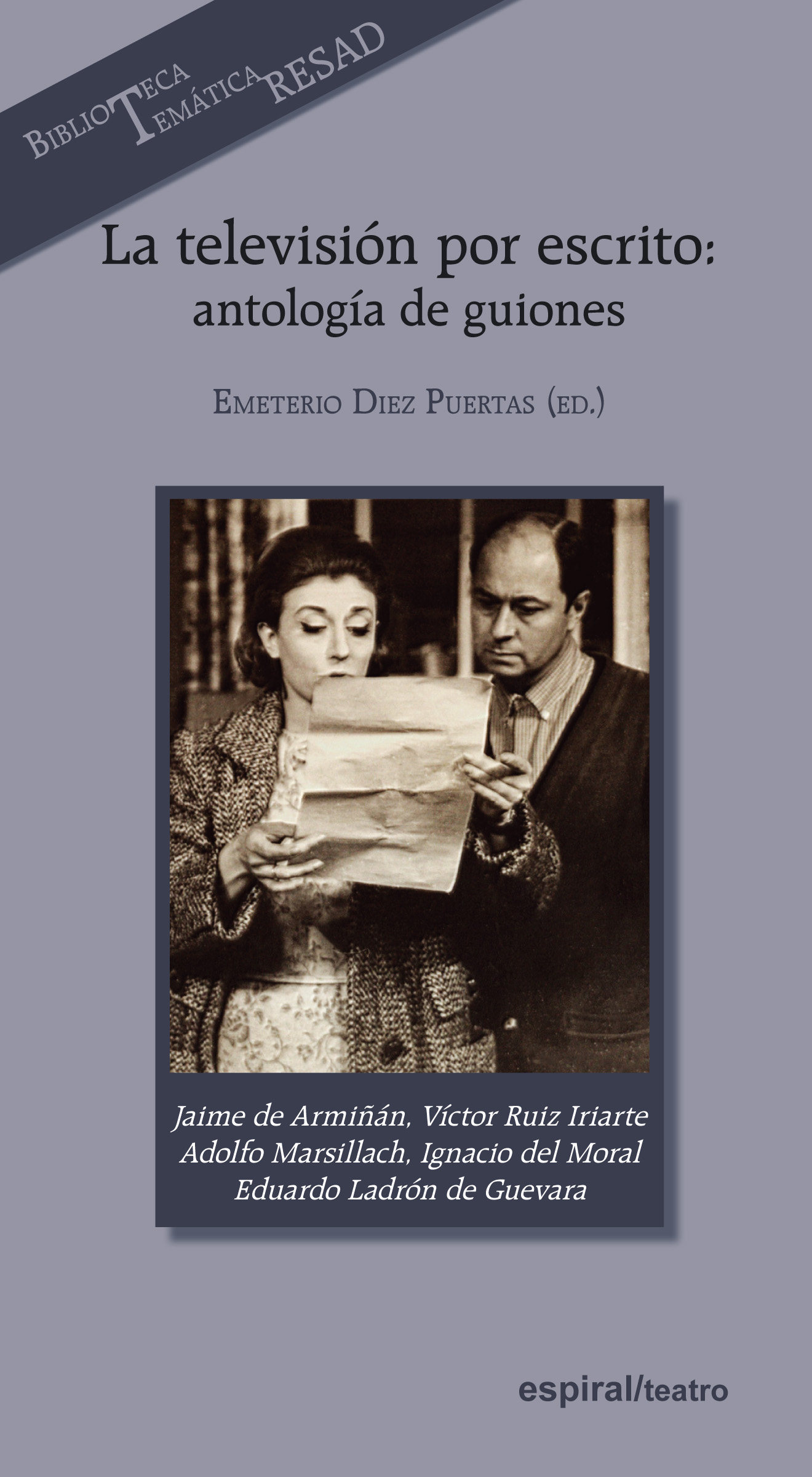 La televisión por escrito: antología de guiones