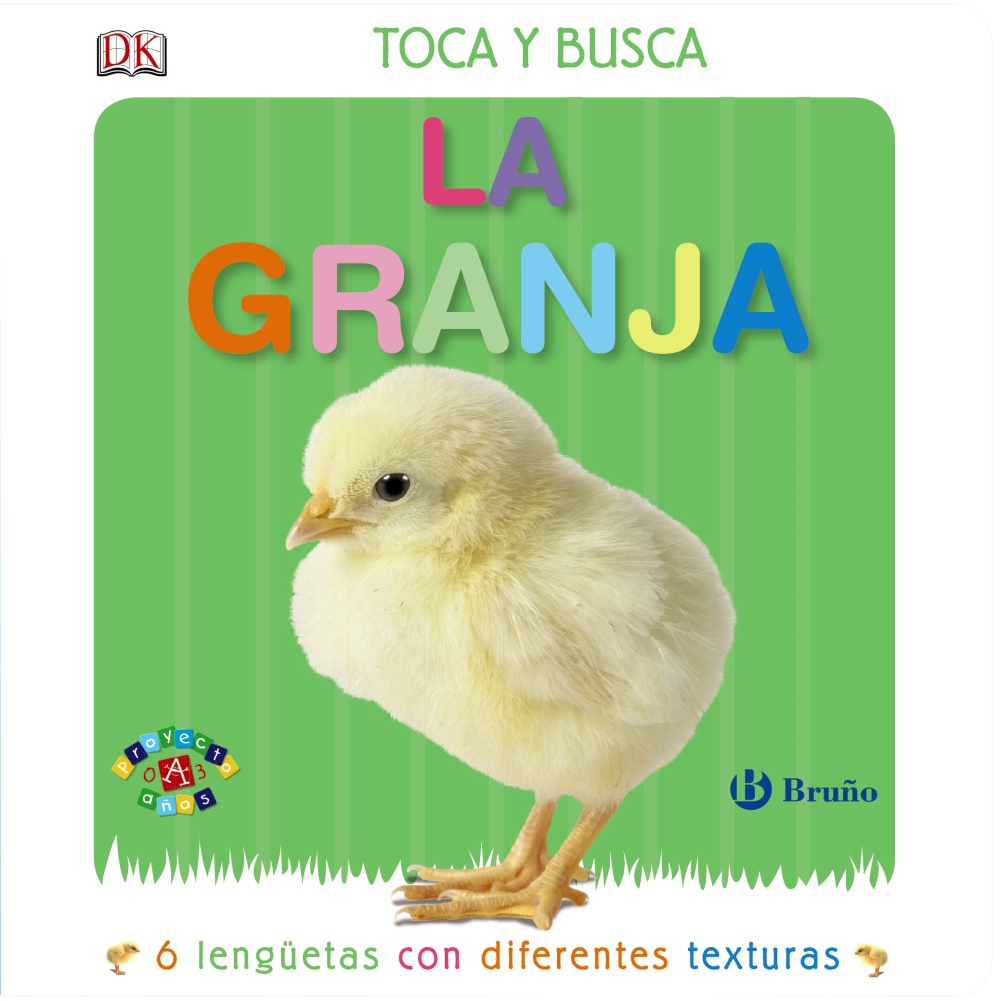 Toca y busca. La granja
