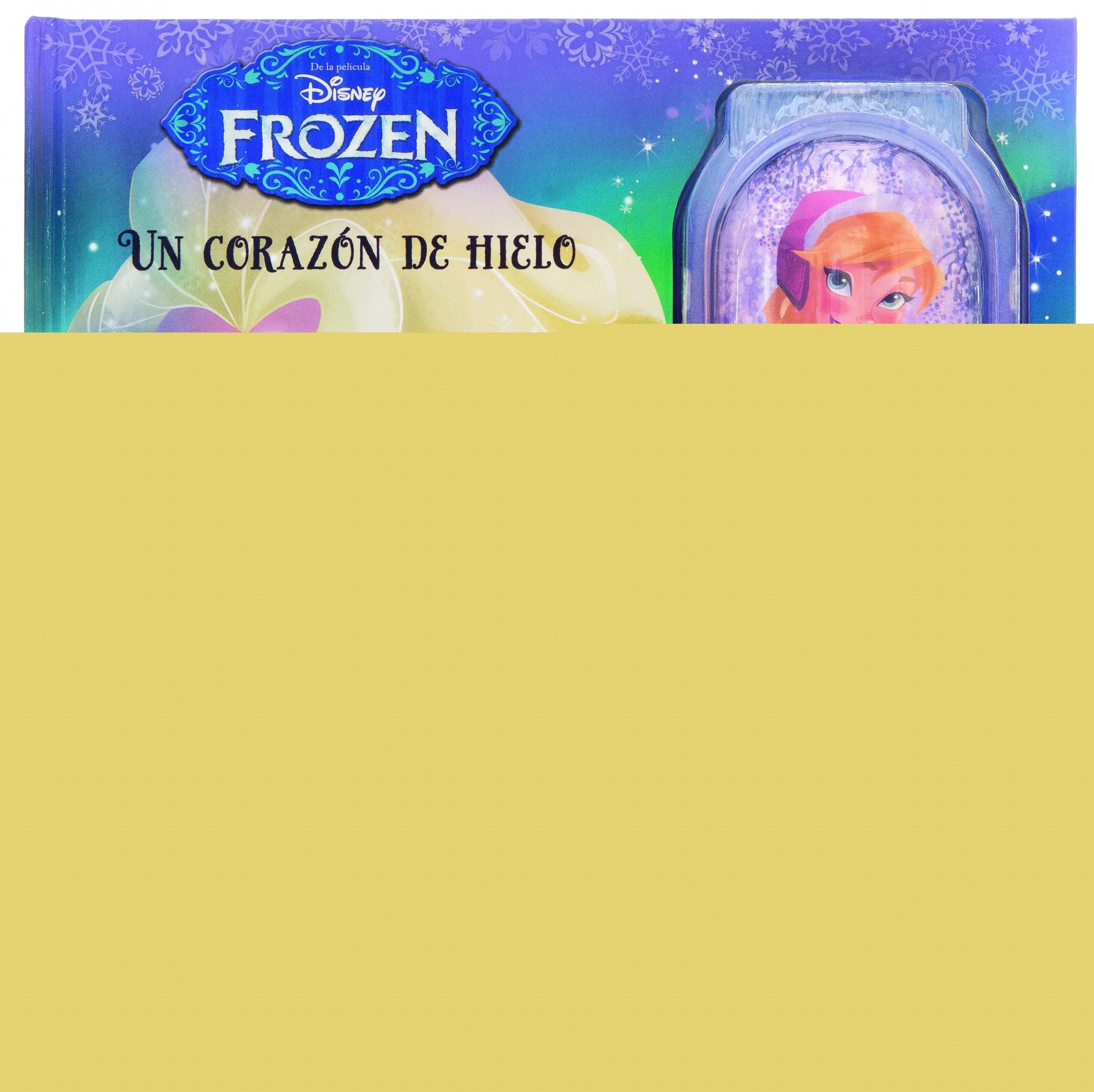 Frozen. Un corazón de hielo