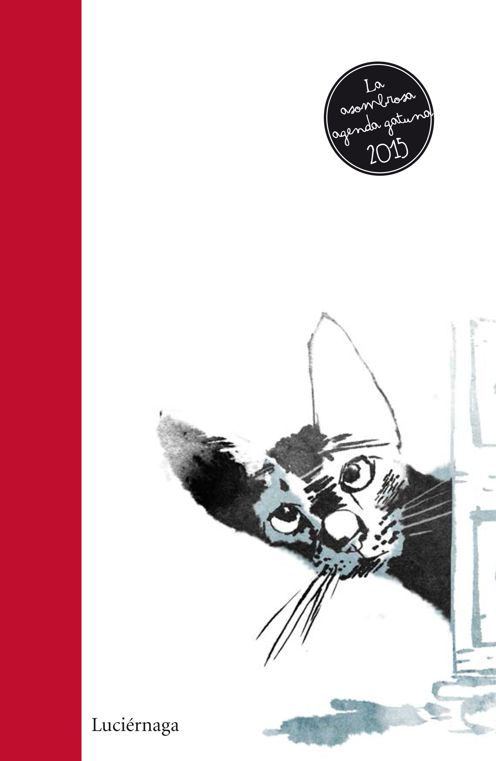 La asombrosa agenda gatuna 2015
