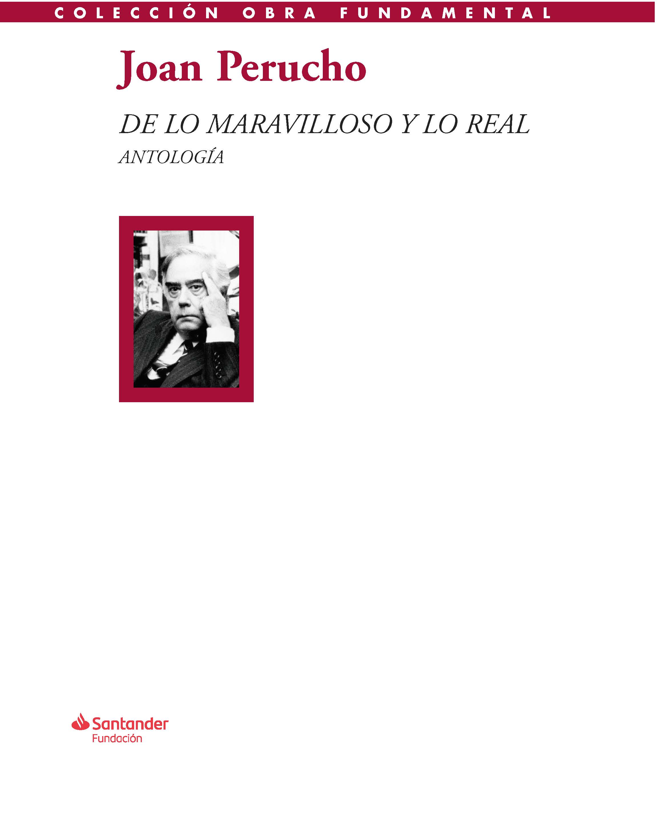 De lo maravilloso y lo real