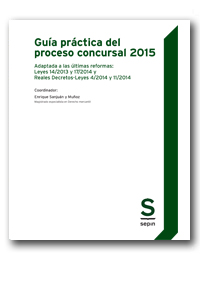 Guía práctica del proceso concursal 2015
