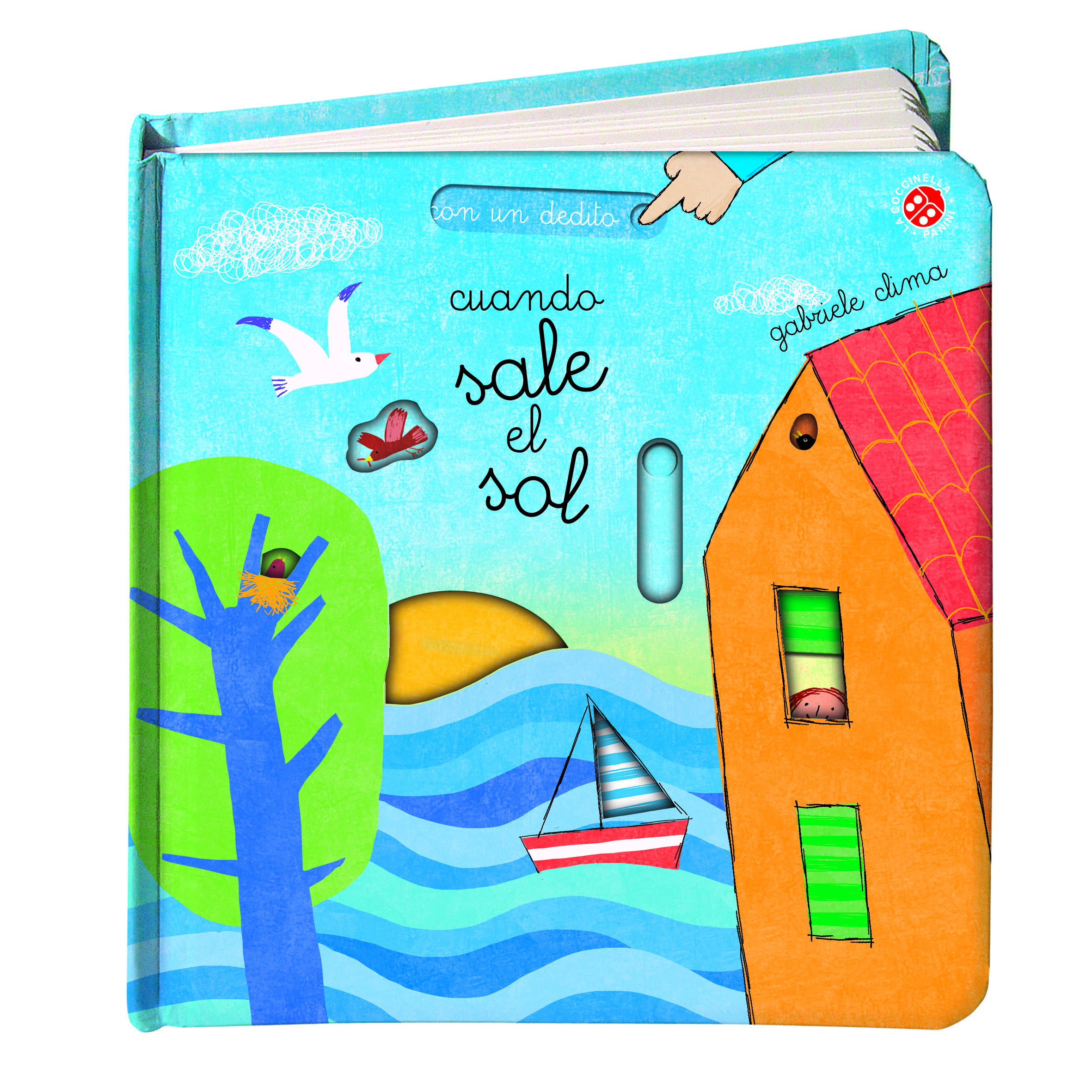 Con un dedito. Cuando sale el sol