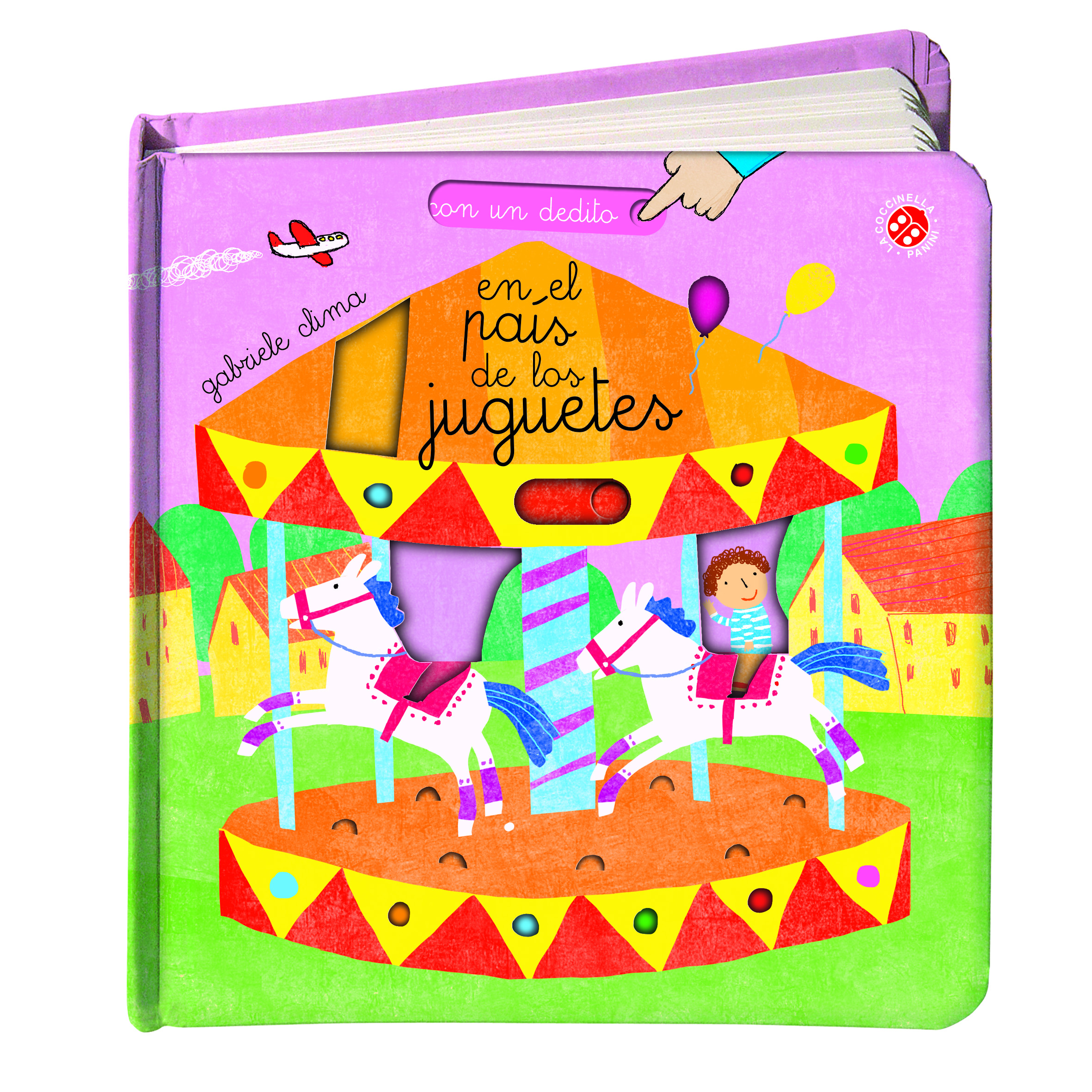 Con un dedito. En el país de los juguetes