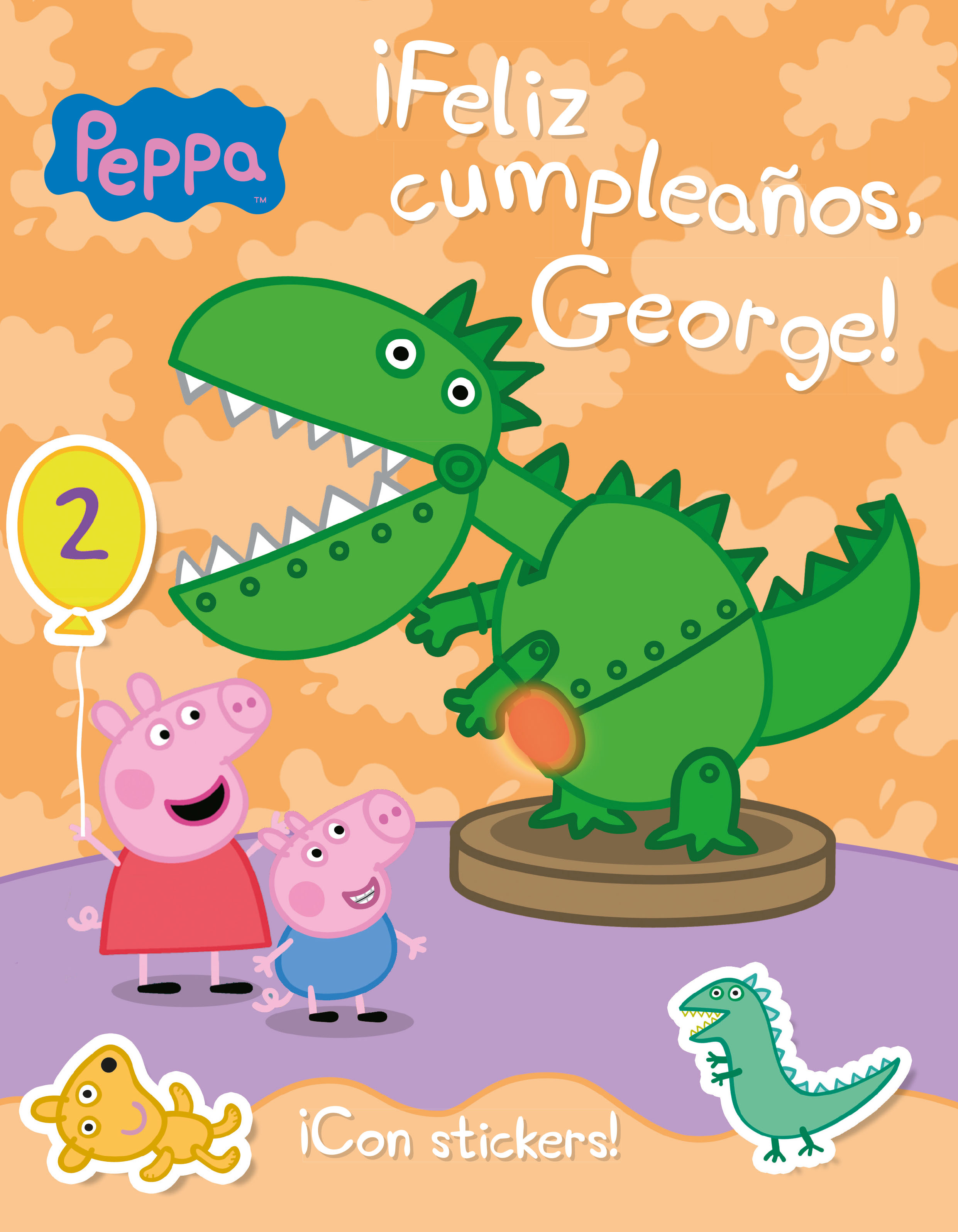 ¡Feliz cumpleaños, George!