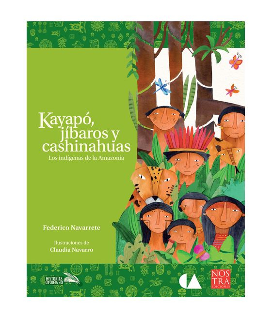 Kayapo, jibaros y cashinahuas