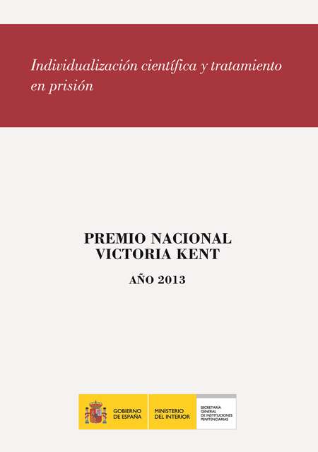 Individualización científica y tratamiento en prisión