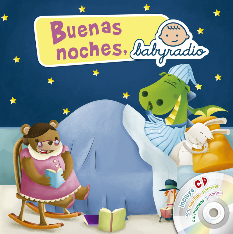 Buenas noches, Babyradio (Juega y aprende con Babyradio)