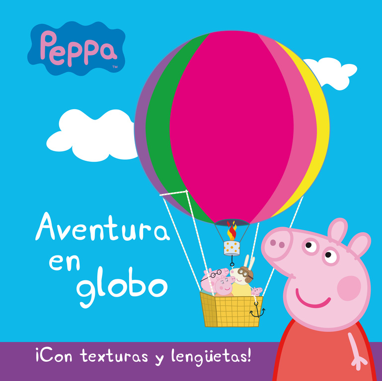 Aventura en globo (Peppa Pig. Libro regalo)