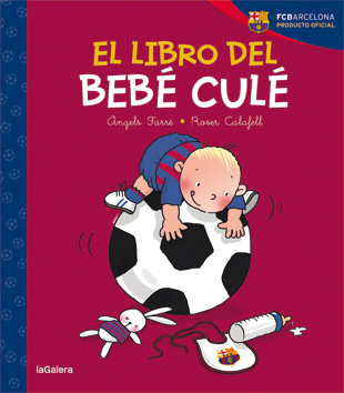 El libro del bebé culé