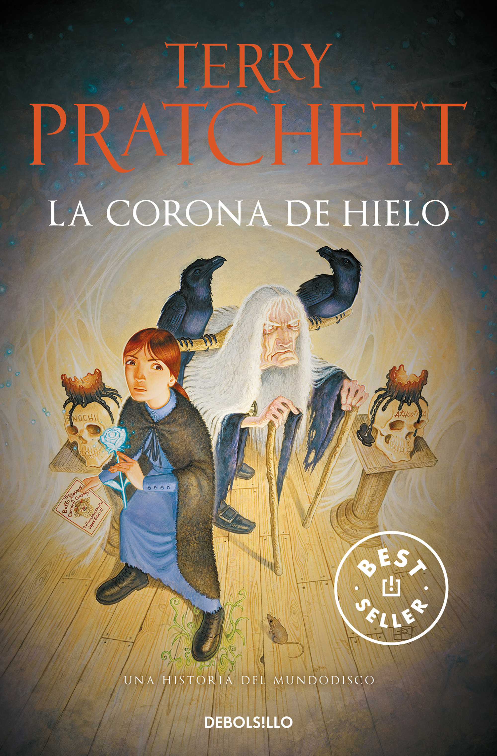 La Corona de Hielo (Mundodisco 35)