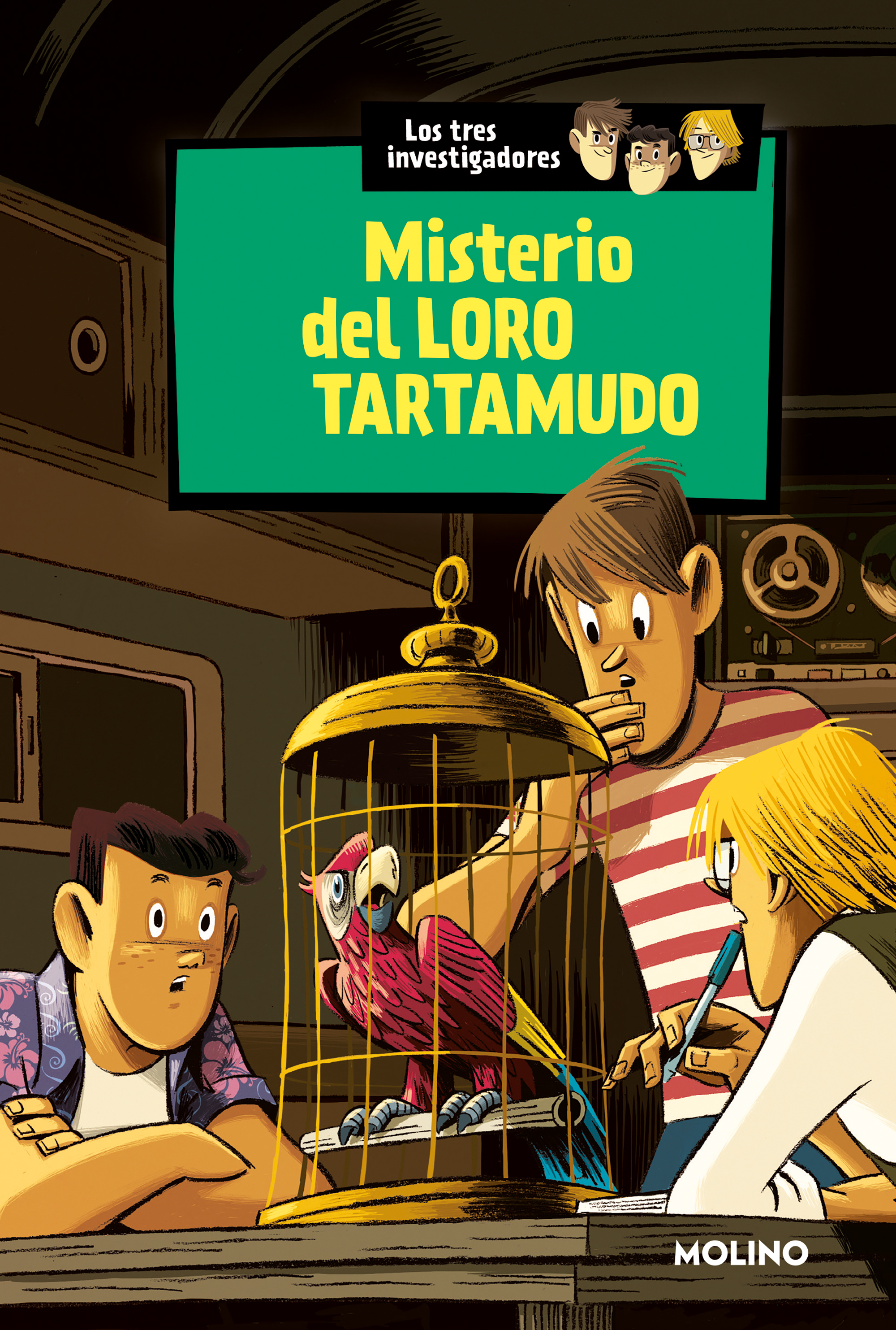 Misterio del loro tartamudo (Los tres investigadores 2)