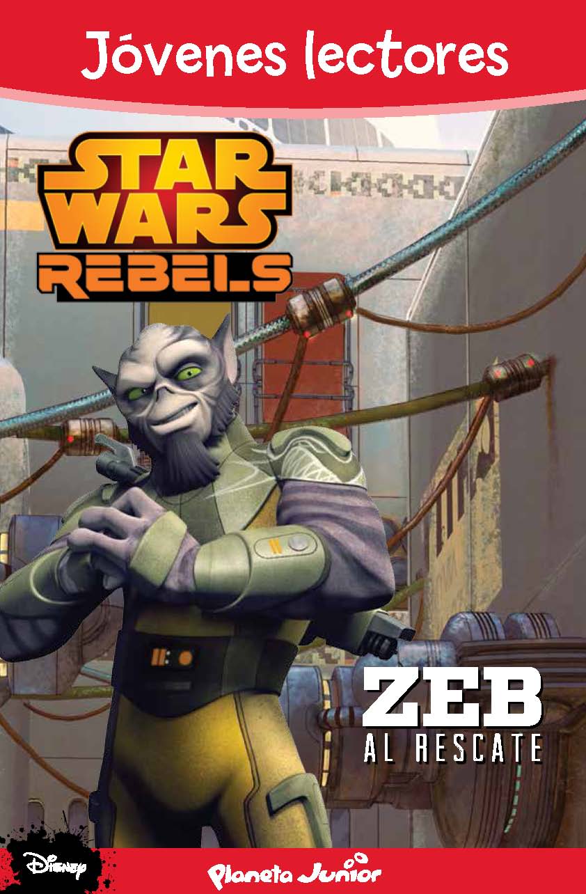 Star Wars Rebels. Zeb al rescate