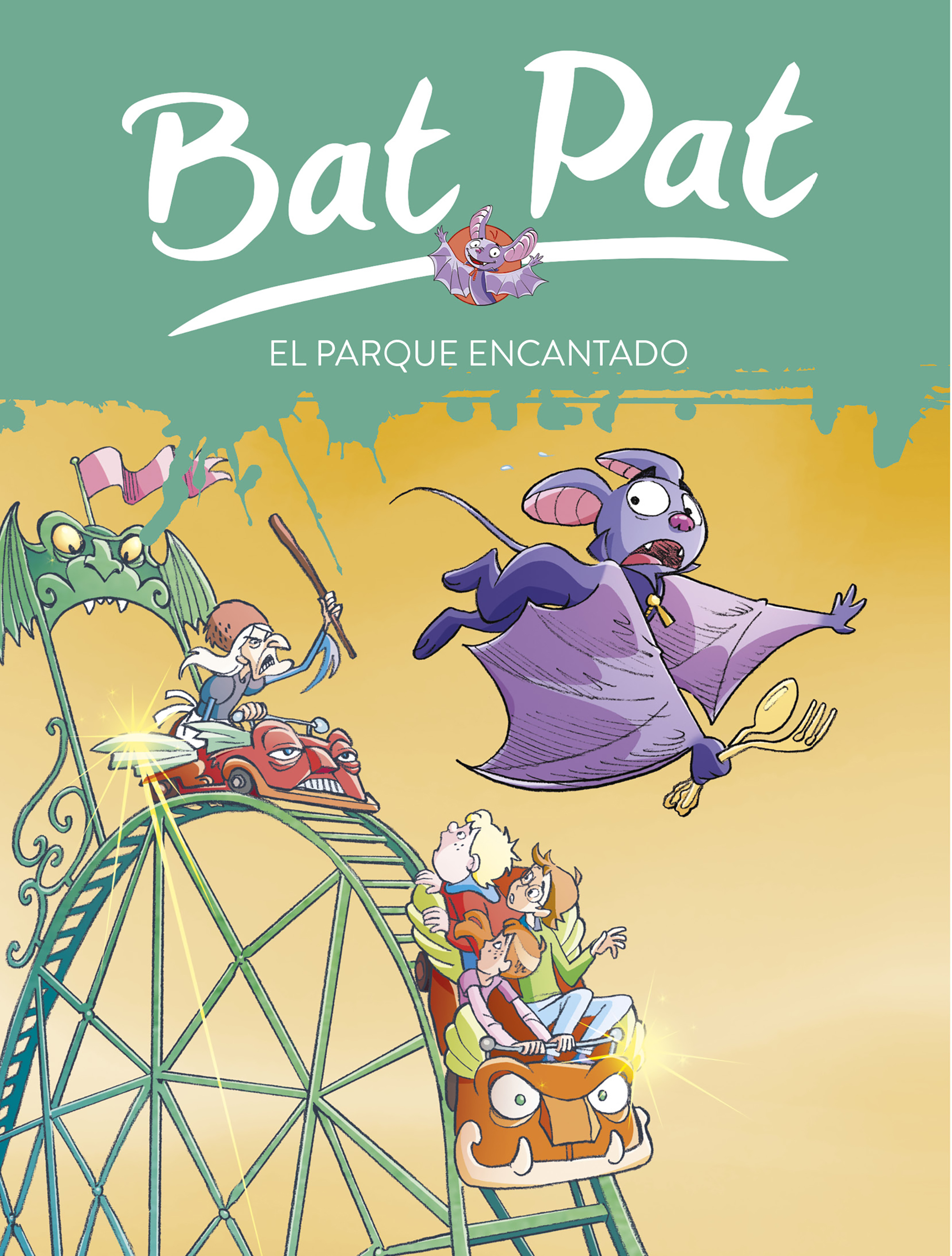 El parque encantado (Serie Bat Pat 31)