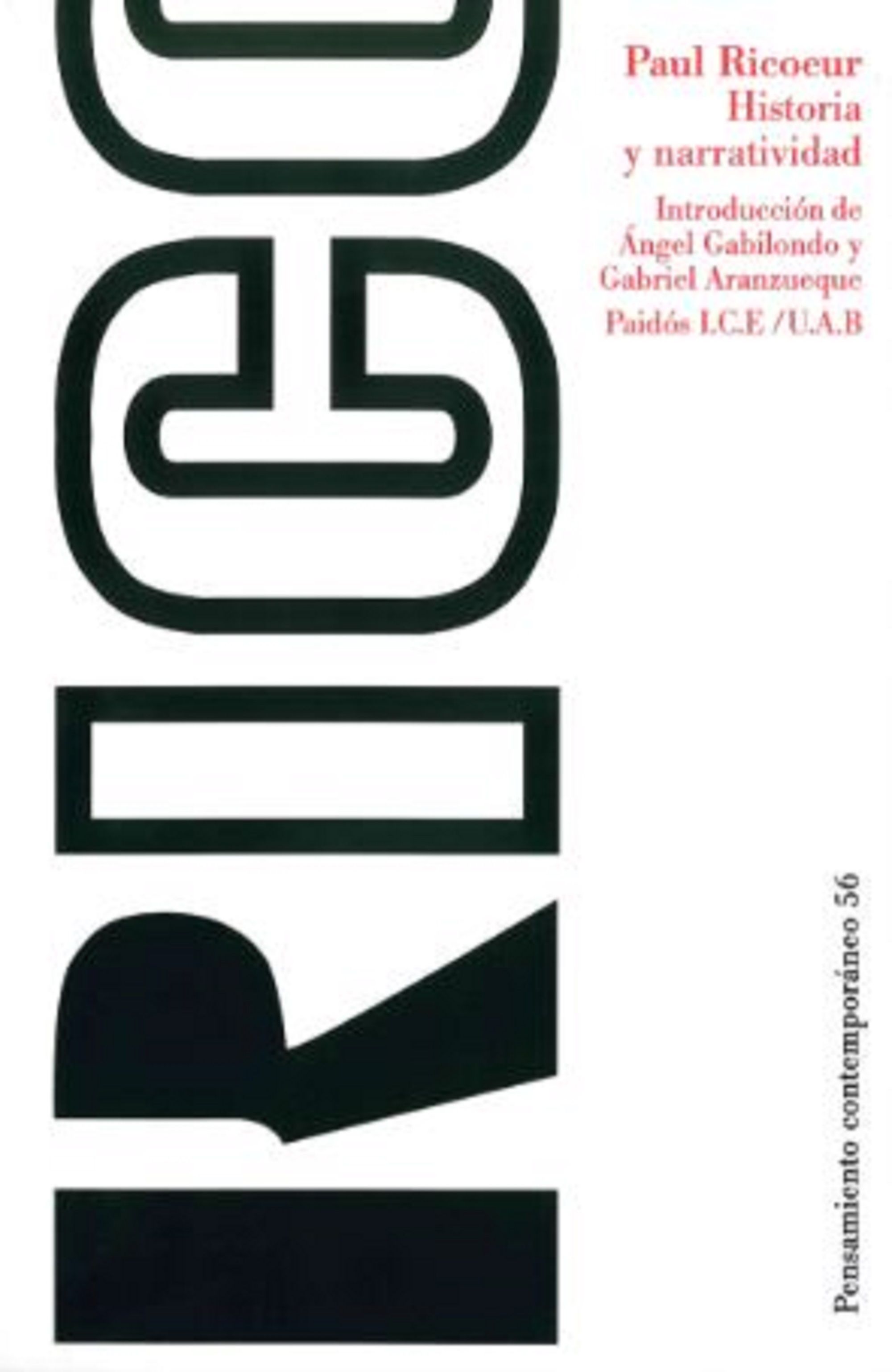 Historia y narratividad