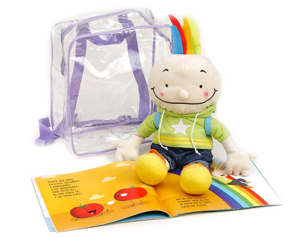 Las adivinanzas de Moli (4 años)