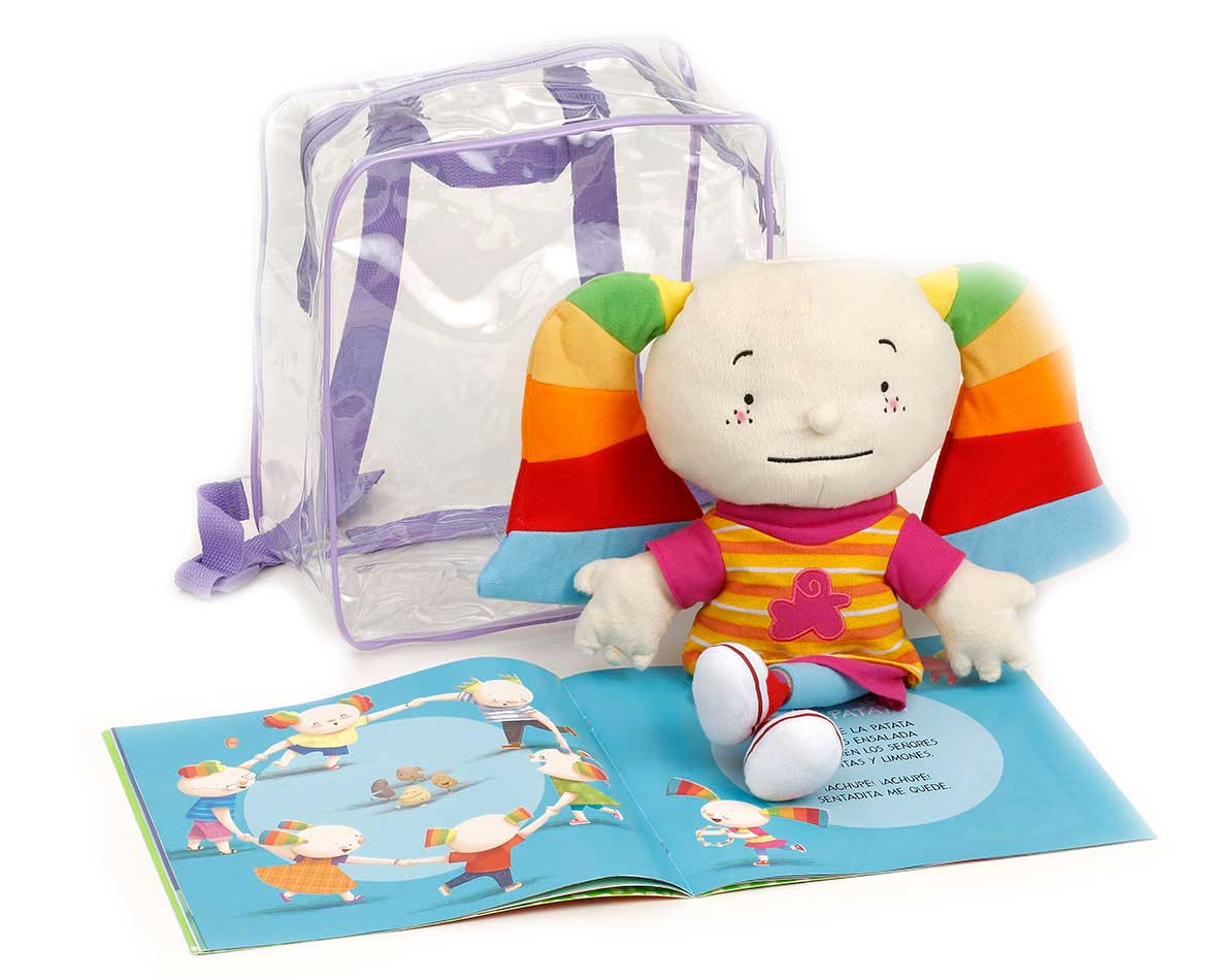 Las canciones de Nuba (3 años)