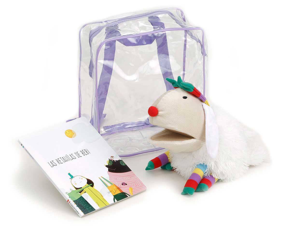 Las retahílas de Bebi (Infantil 1 año)