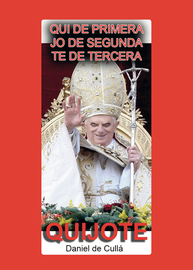 Qui de primera Jo de segunda Te de tercera