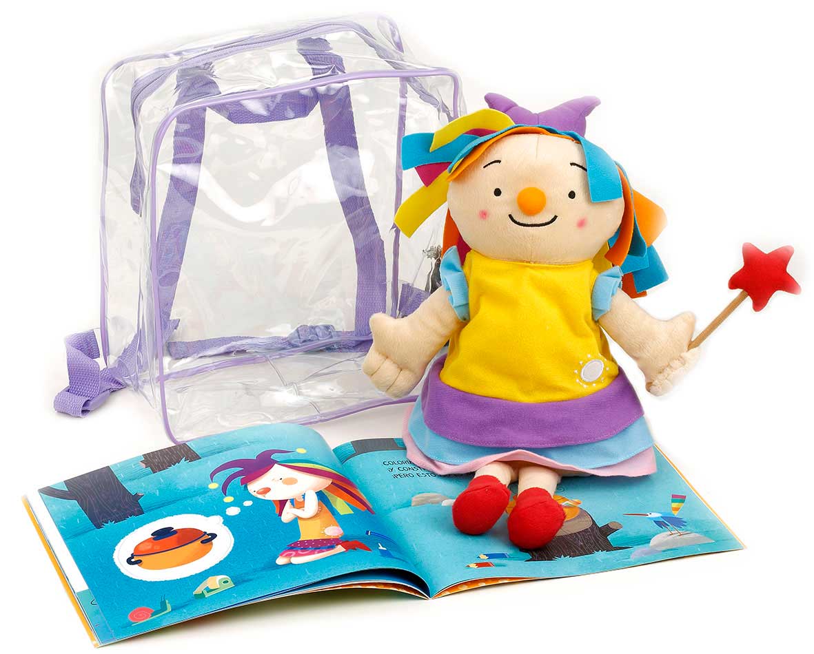 Un regalo muy especial (colorin 2 años)