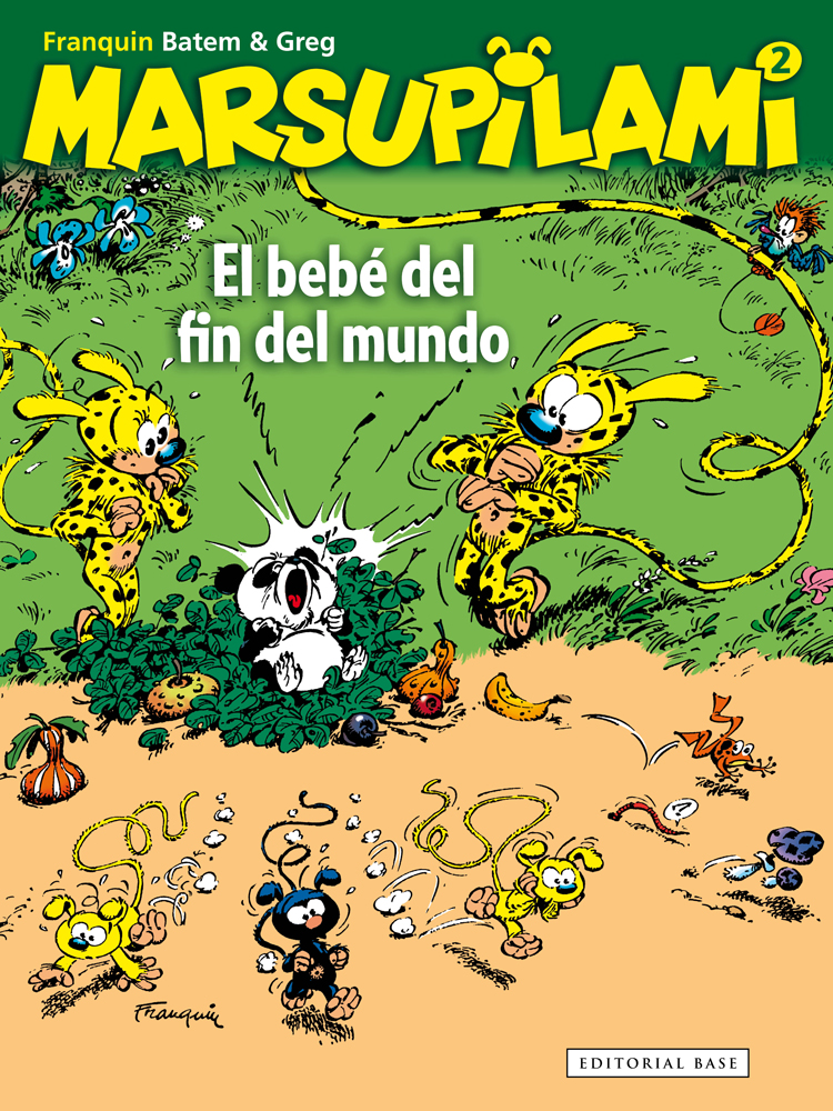 Marsupilami 2. El bebé del fin del mundo