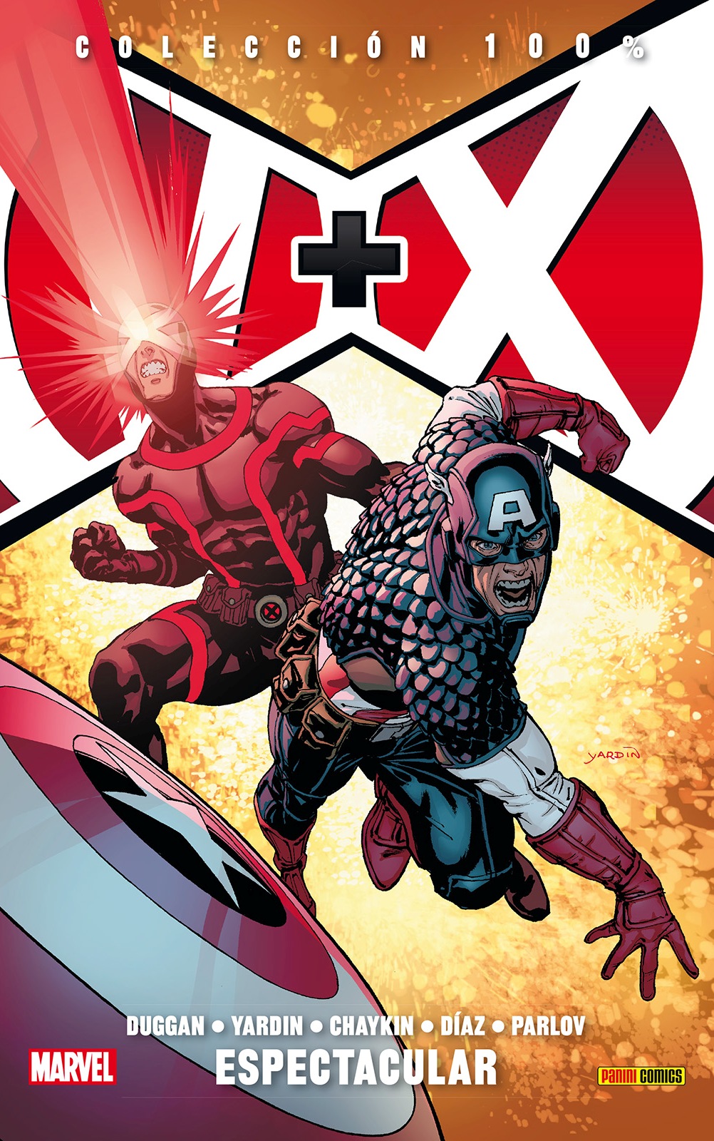 Colección 100% V+X. Los Vengadores + La Patrulla-X 3. Espectacular