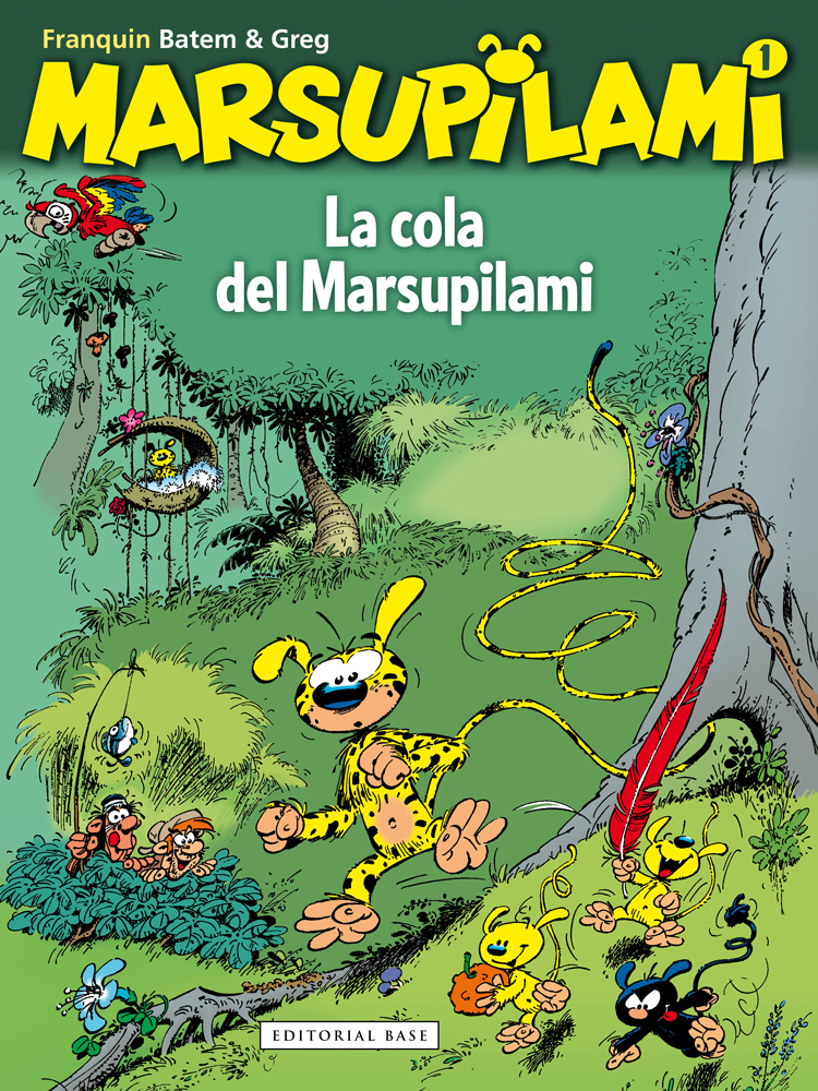 Marsupilami 1. La cola del Marsupilami