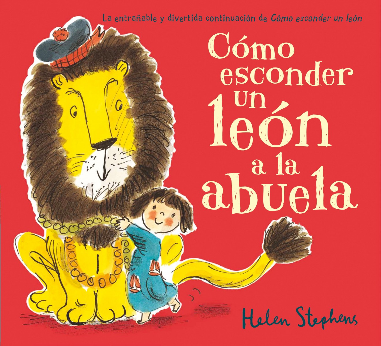 Cómo esconder un león a la abuela