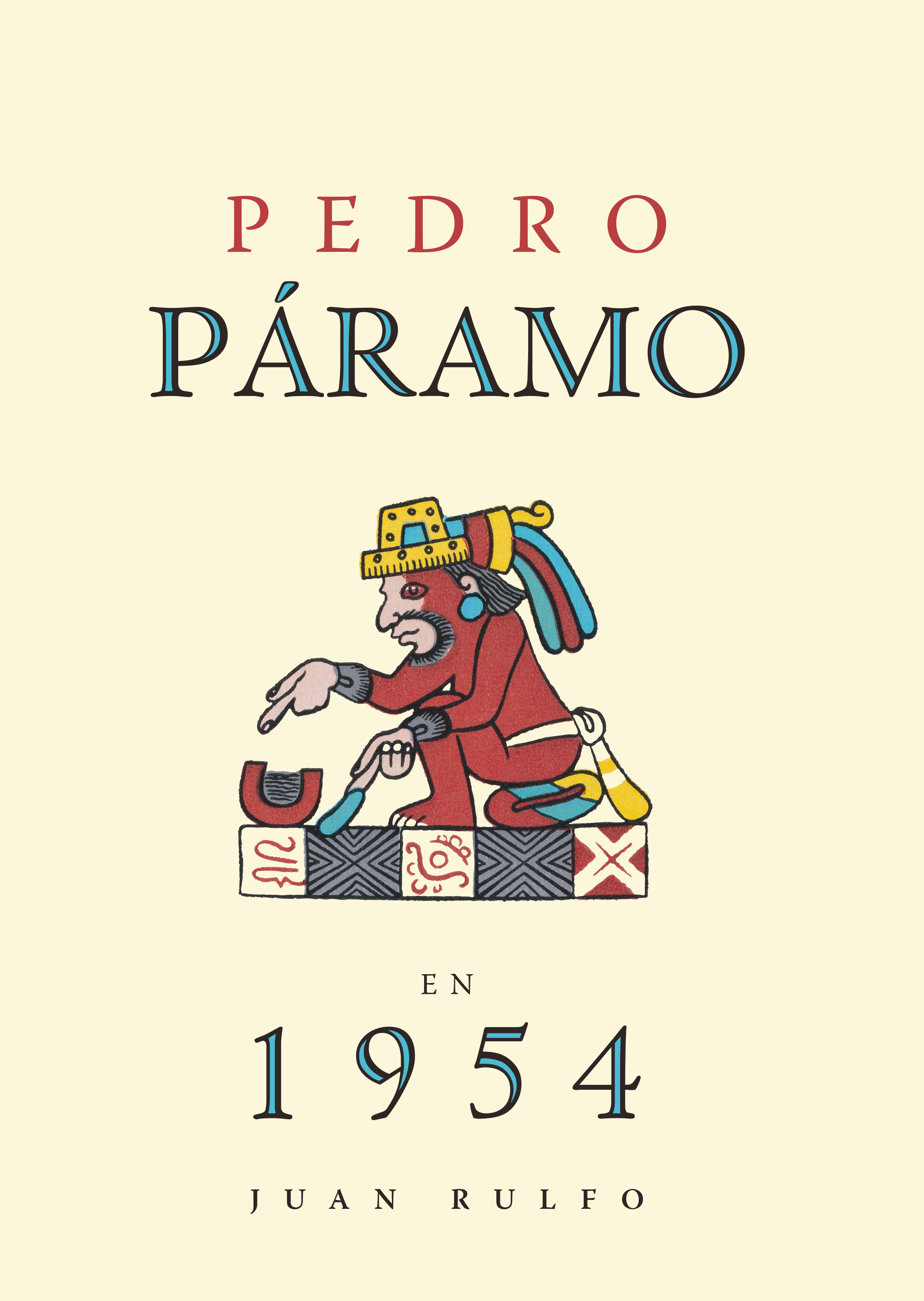 Pedro Paramo en 1954. Juan Rulfo