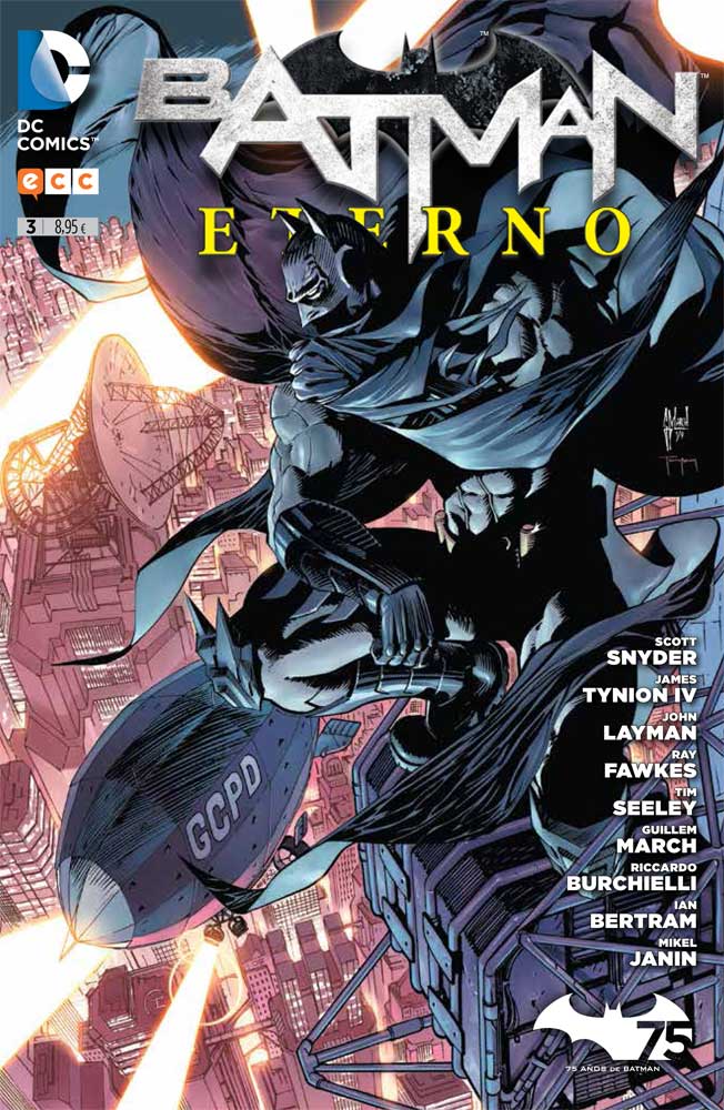 Batman Eterno núm. 03