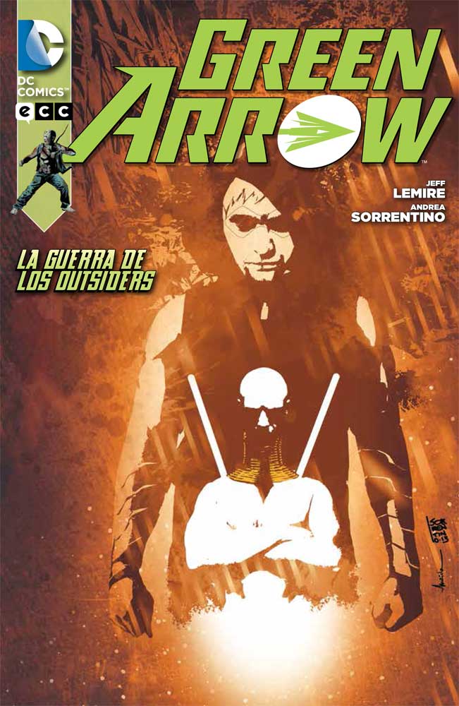 Green Arrow: La guerra de los Outsiders