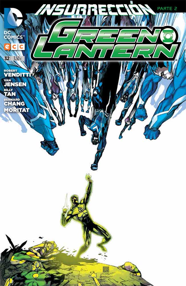 Green Lantern núm. 32