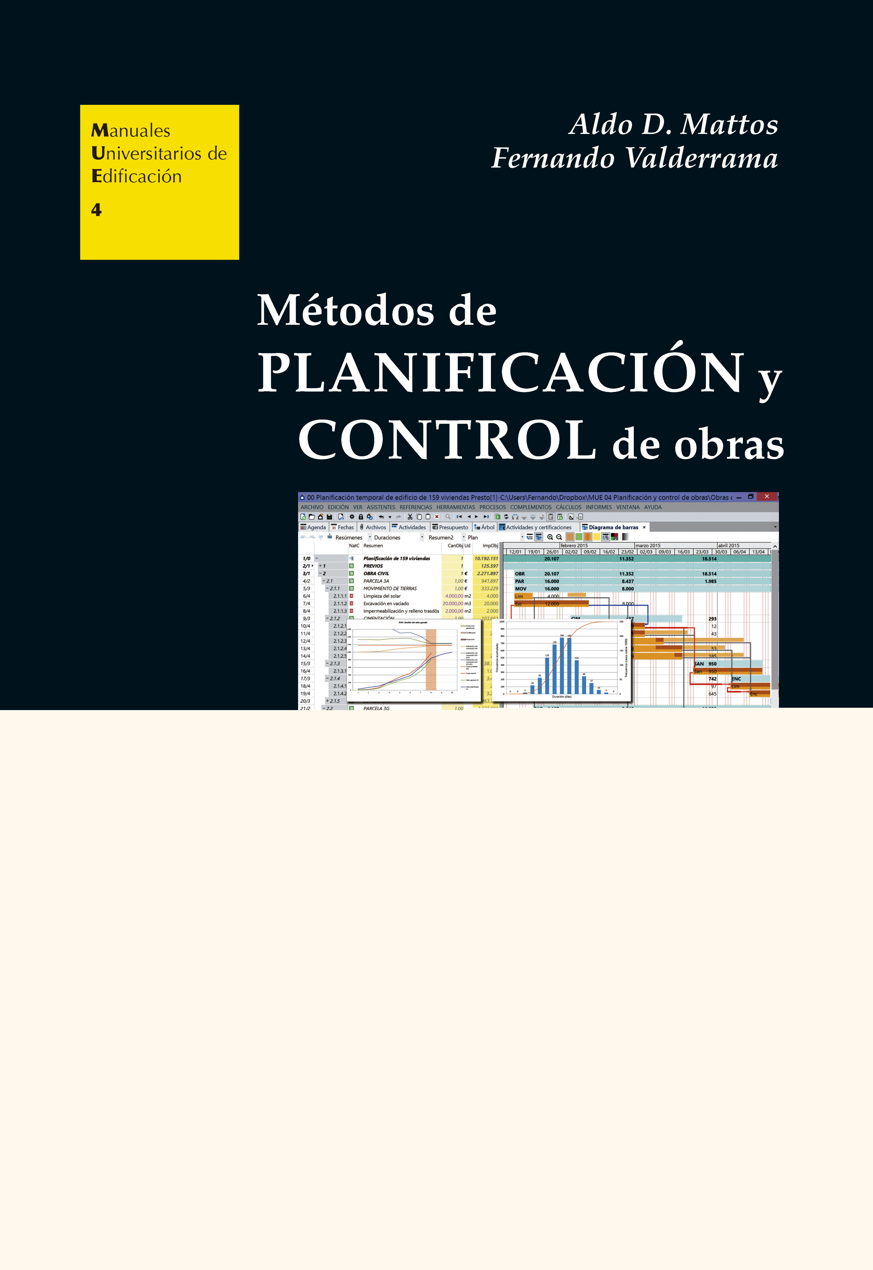 Métodos de planificación y control de obras