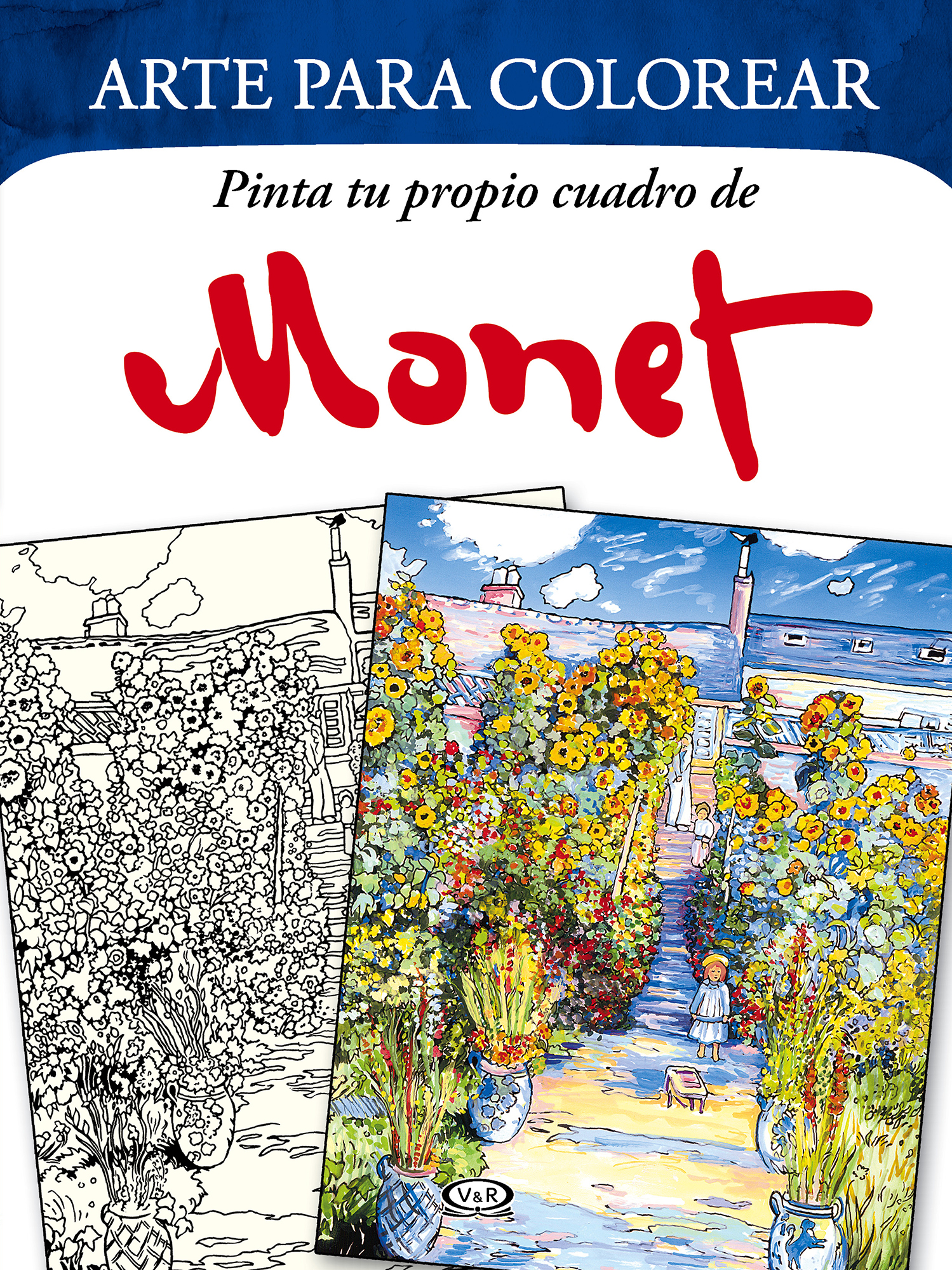 Pinta tus propios diseños de: Monet