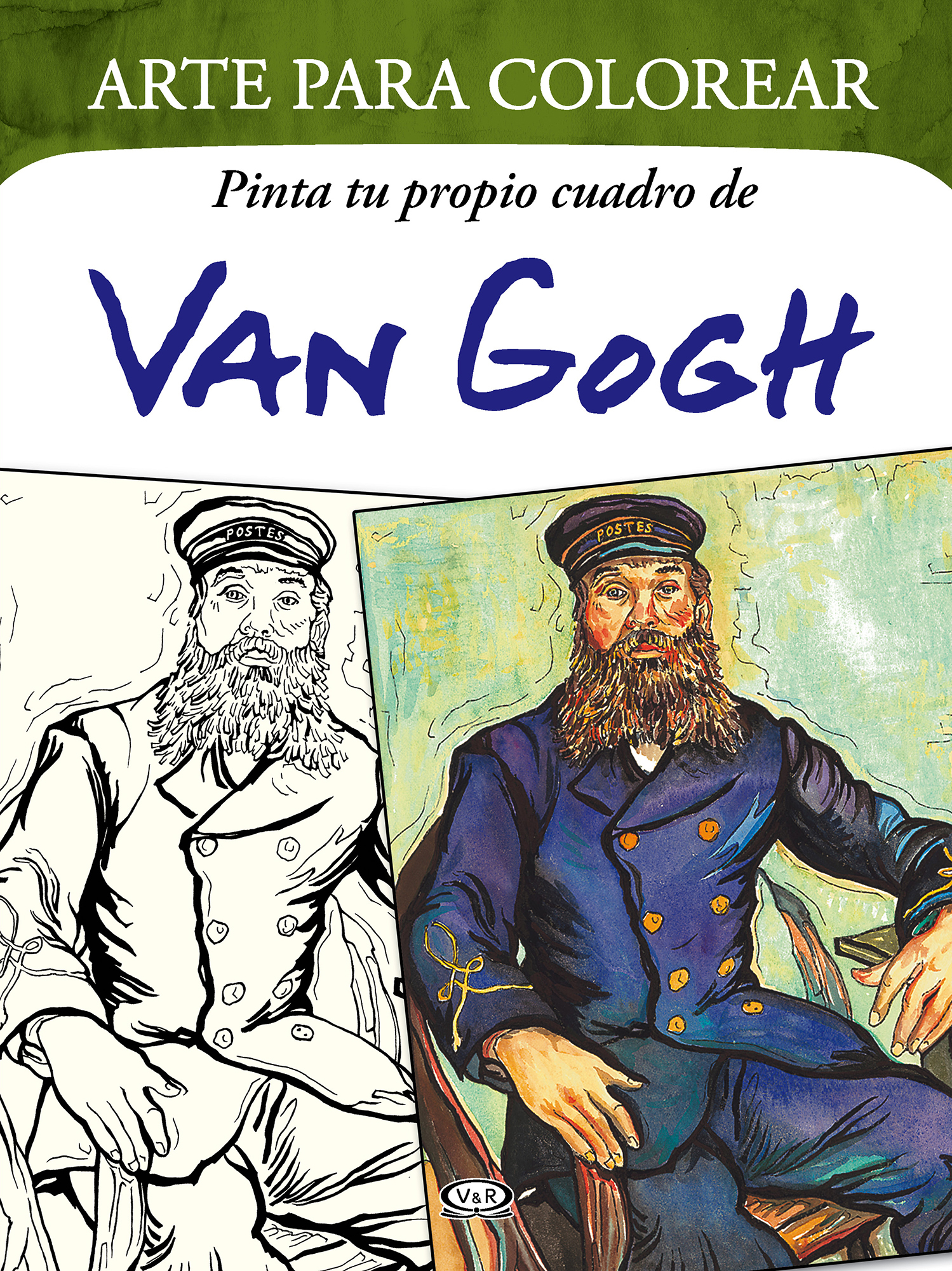 Pinta tus propios diseños de: Van Gogh