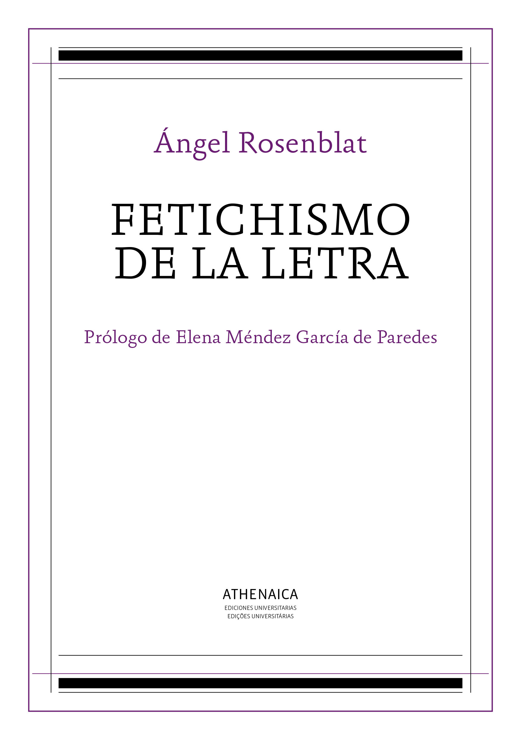 Fetichismo de la letra