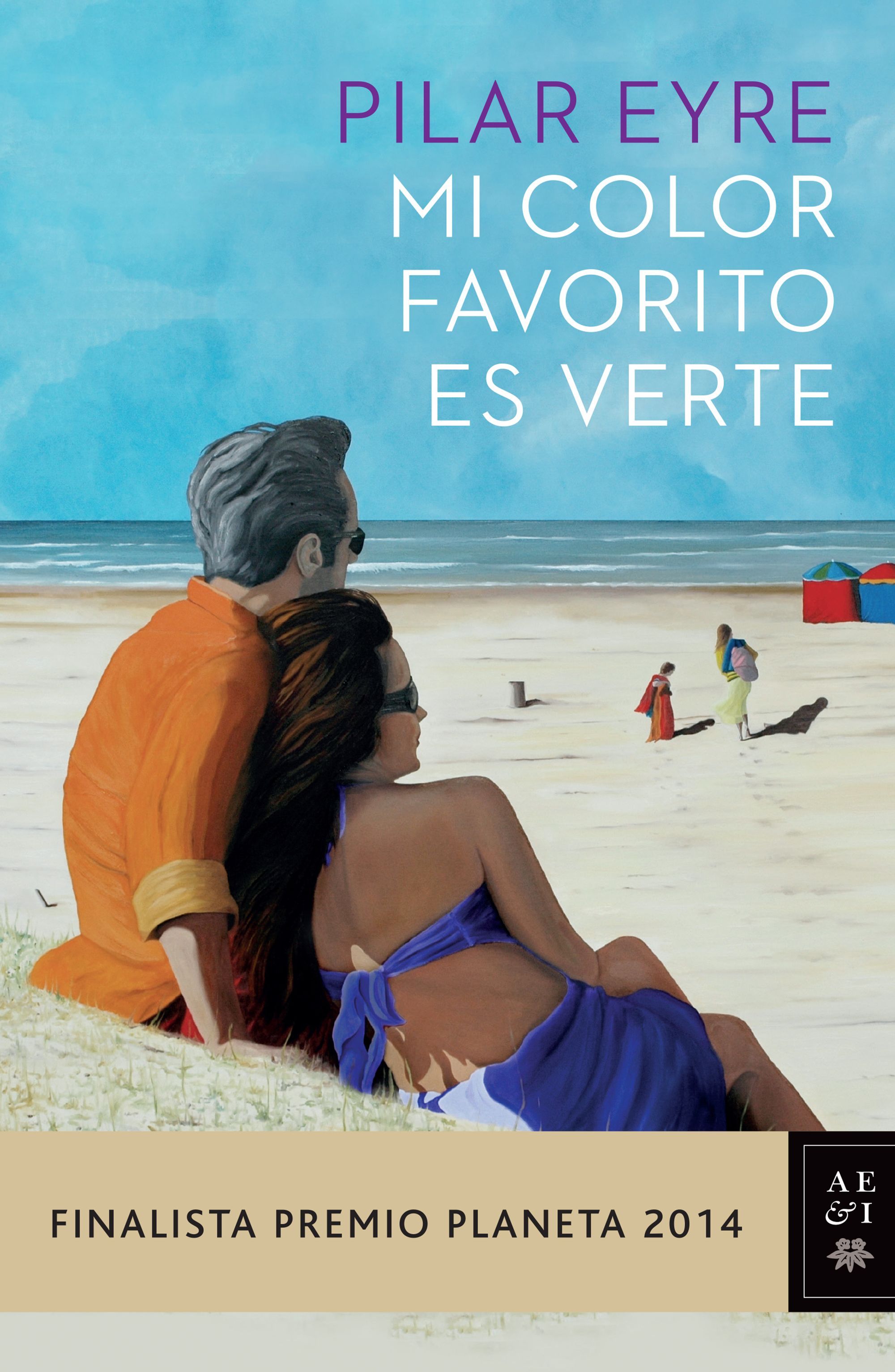 Mi color favorito es verte