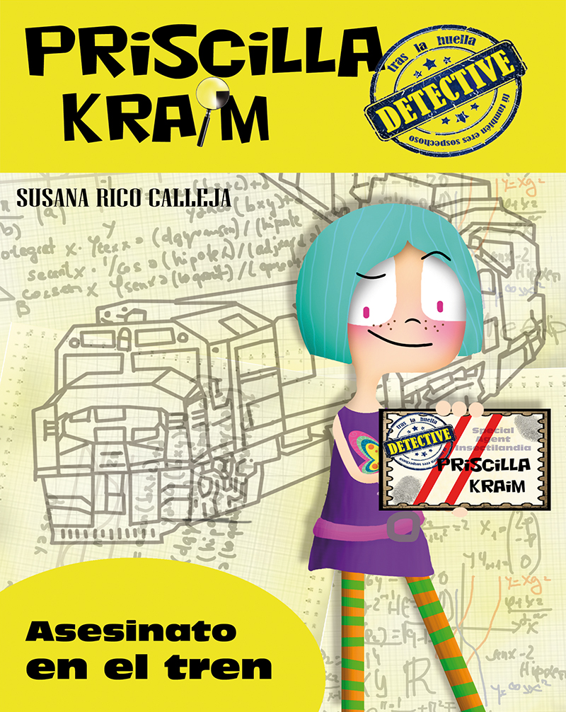 Priscilla Kraim 1. Asesinato en el tren