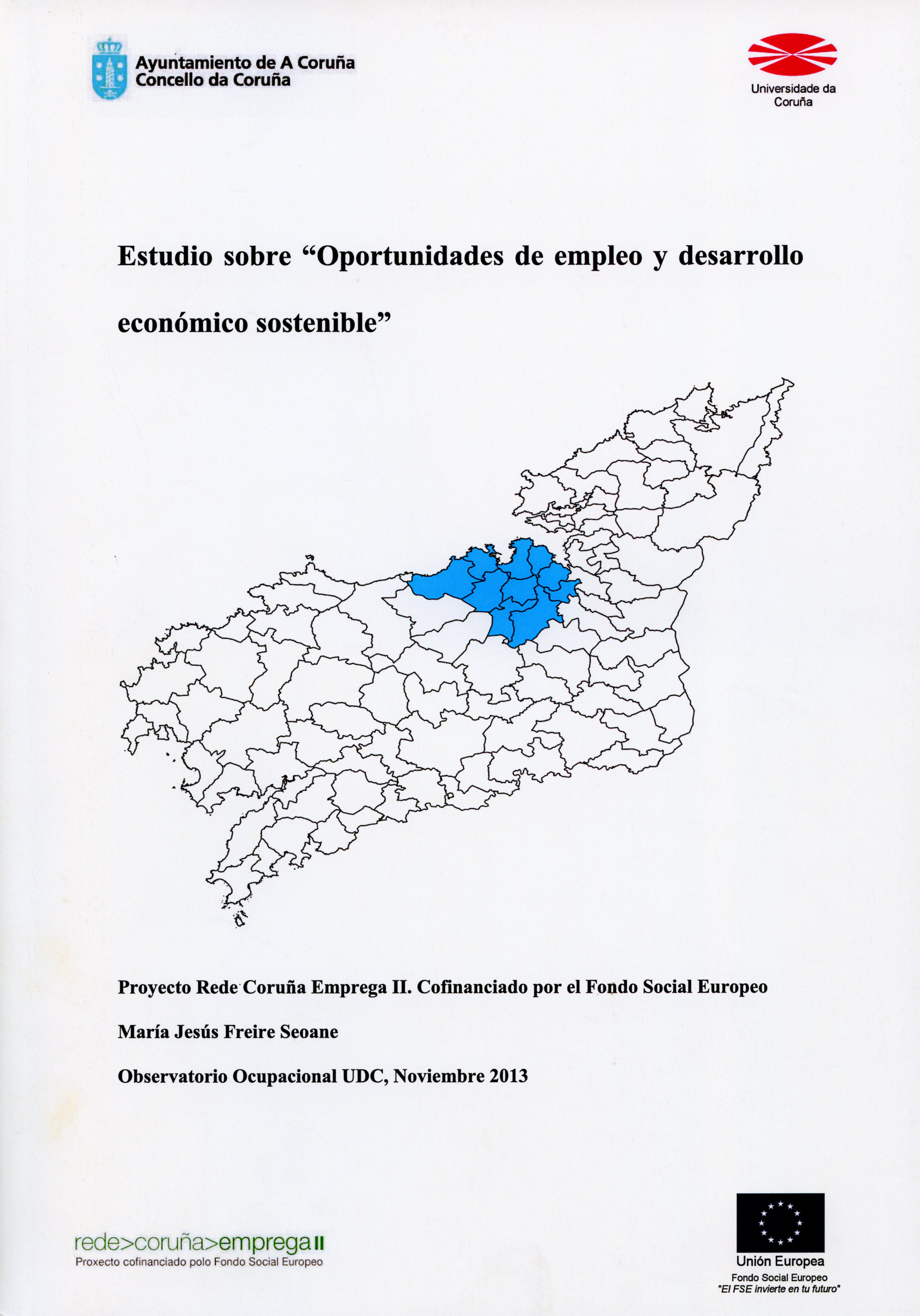 Estudio sobre "Oportunidades de empleo y desarrollo económico sostenible"