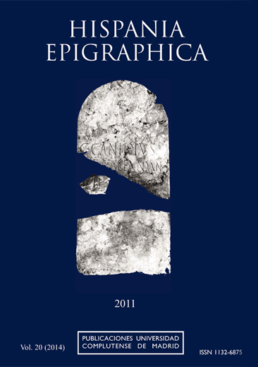 Hispania Epigraphica 2011
