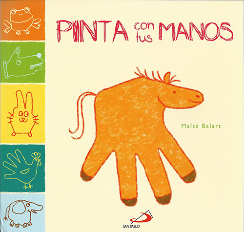 Pinta con tus manos