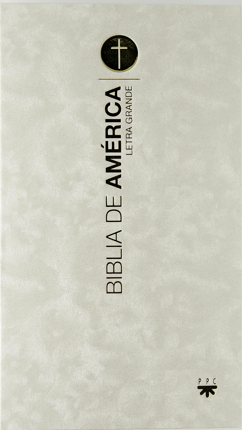 Biblia de América. Letra Grande [Nacarada]