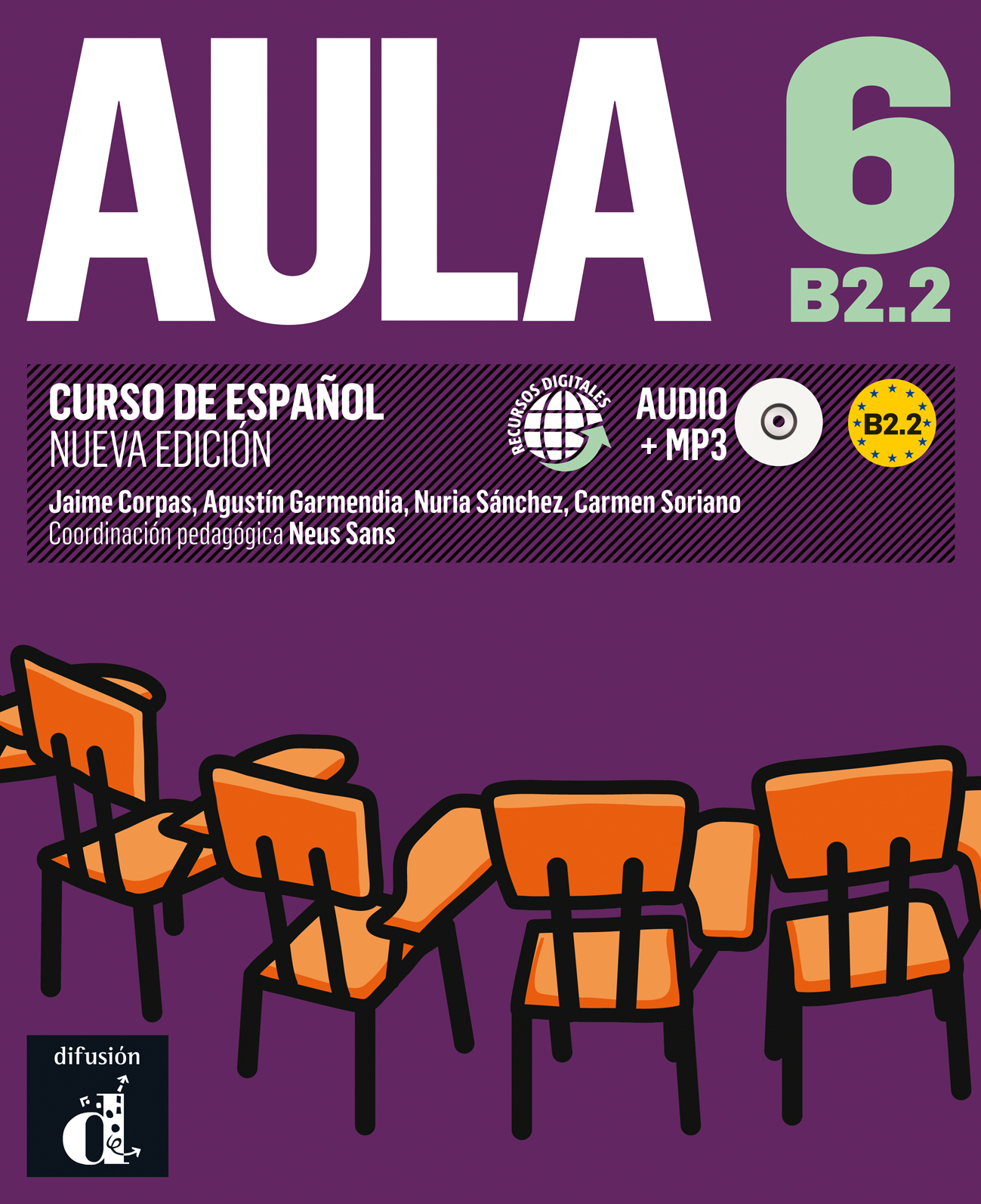 Aula Nueva edición 6 Libro del alumno + CD