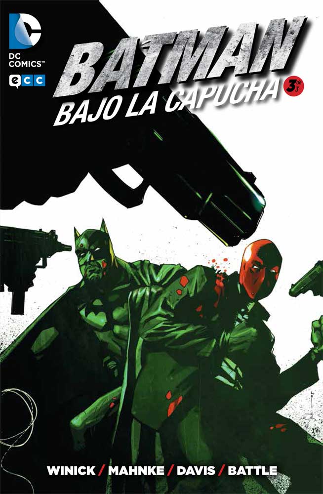 Batman: Bajo la capucha núm. 03