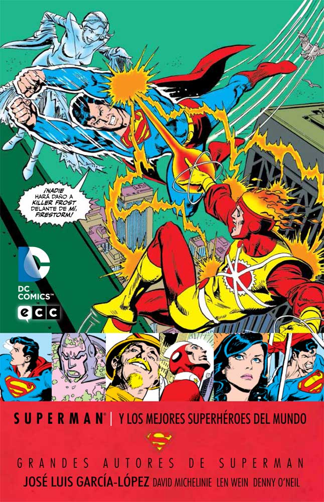 Grandes autores de Superman: José Luis García-López - Superman y los mejores Superhéroes del mundo