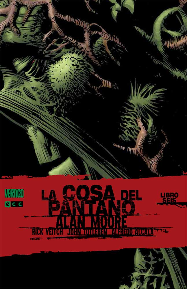 La Cosa del Pantano de Alan Moore núm. 6