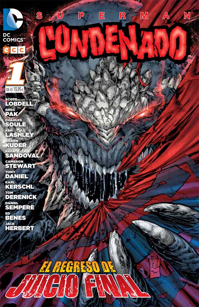 Superman: Condenado núm. 01