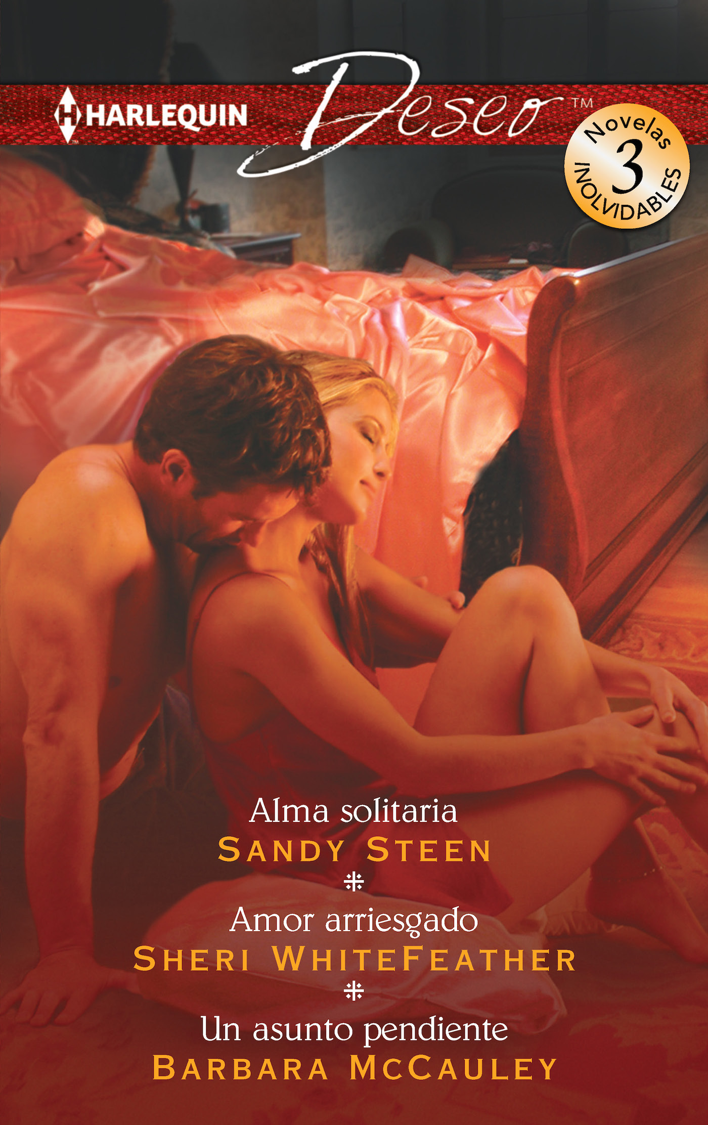 Alma solitaria; Amor arriesgado; Un asunto pendiente