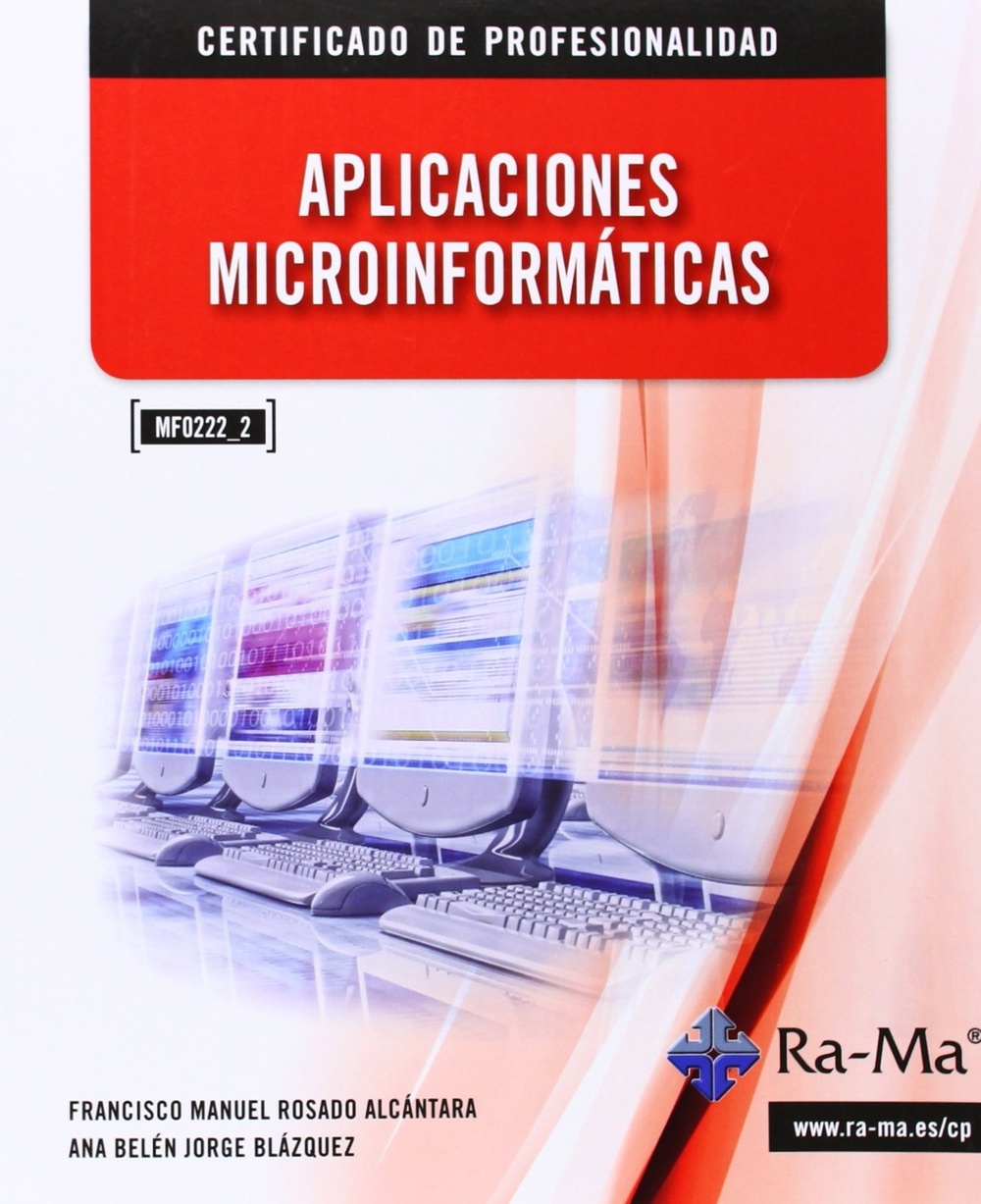 Aplicaciones microinformáticas