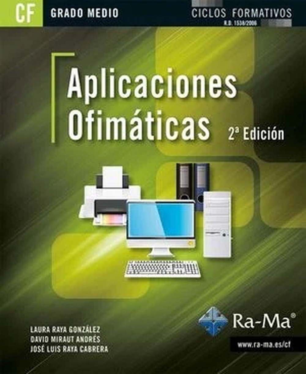 Aplicaciones ofimáticas